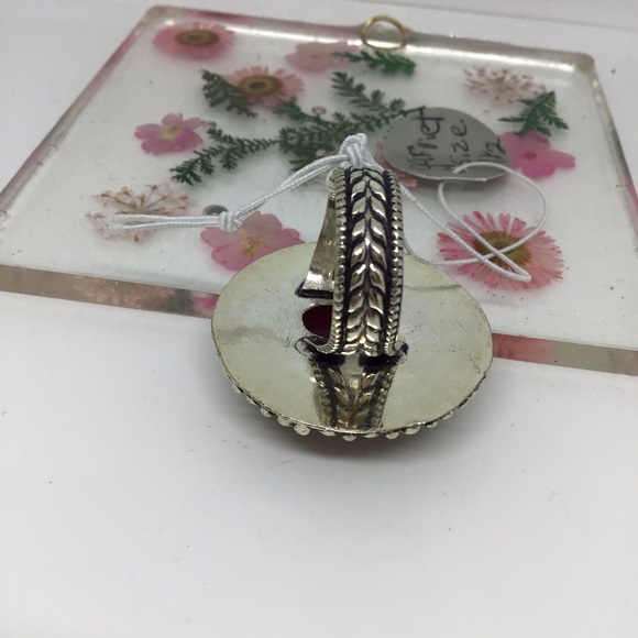 Large Ruby Ring - Picture 14 of 16